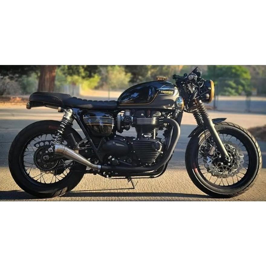 Motone ボンネビル T120 T100 マフラー GPスタイル 2016- : モトパーツ