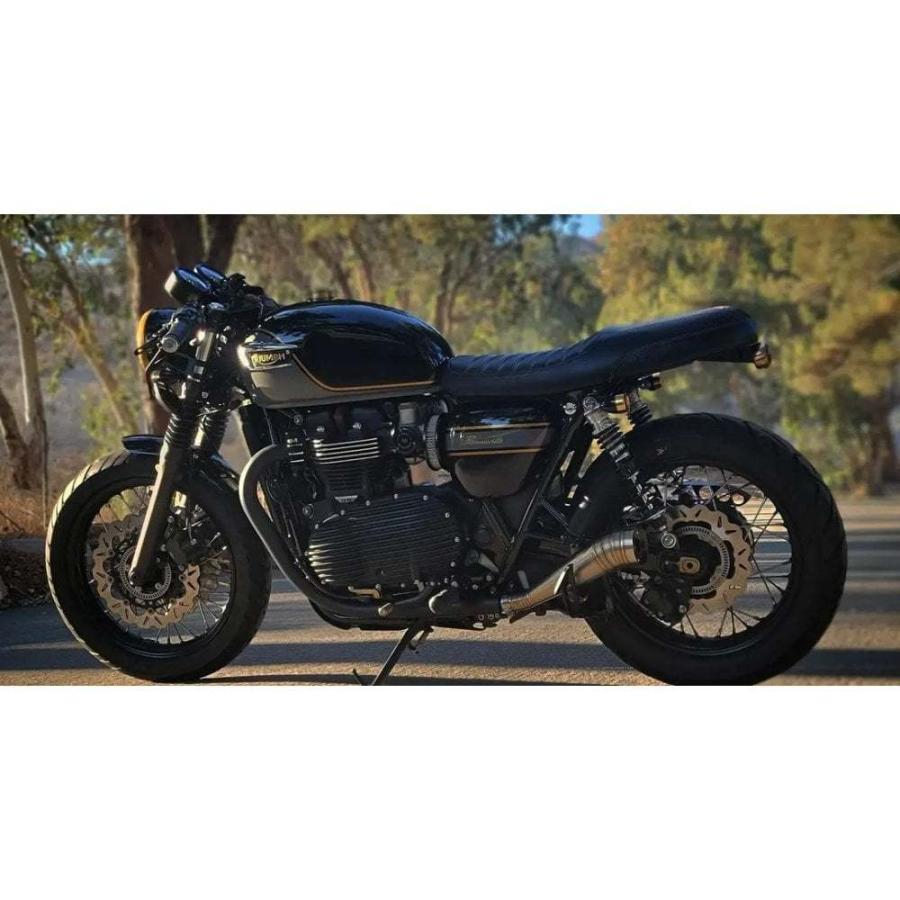 Motone ボンネビル T120 T100 マフラー GPスタイル 2016- : モトパーツ