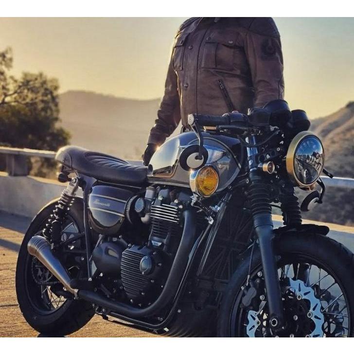 Motone ボンネビル T120 T100 マフラー GPスタイル 2016- : モトパーツ
