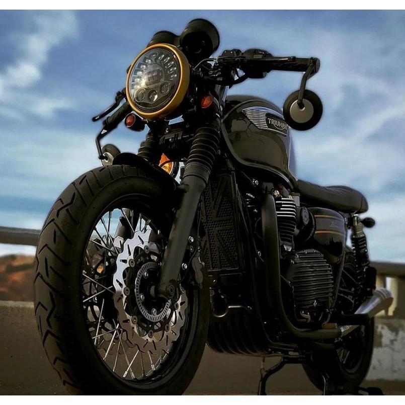 Motone ボンネビル T120 T100 マフラー GPスタイル 2016- : モトパーツ