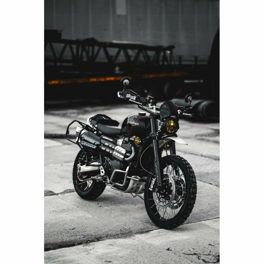水冷/空冷T100 T120 スラクストン スクランブラー1200 アルミ