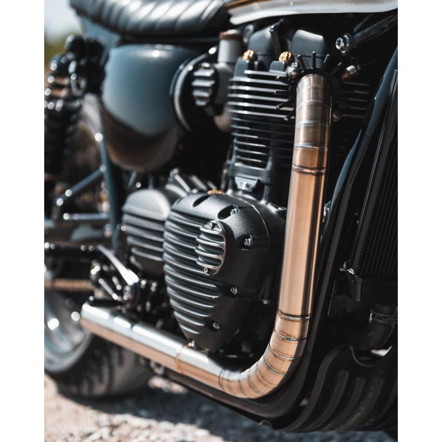 T120 T100 フルエキゾーストマフラー 2016-2024 