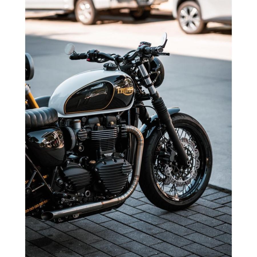 T120 T100 フルエキゾーストマフラー 2016-2024 