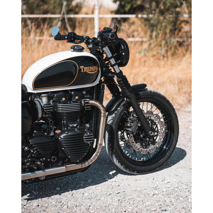 T120 T100 フルエキゾーストマフラー 2016-2024 