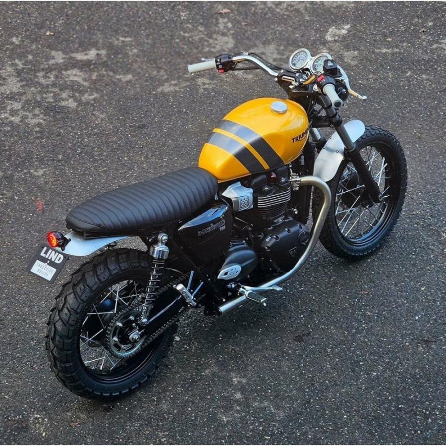T100/T120/スピード900/スクランブラー900/ストリートカップ リア