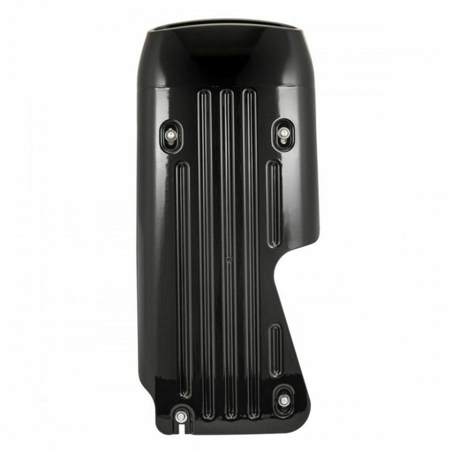 T100/T120/スピードツイン/スクランブラー/スラクストン/カップ アンダーガード FORTYNINER アンダーベリースタイリングキット グロスブラック Motoneの画像