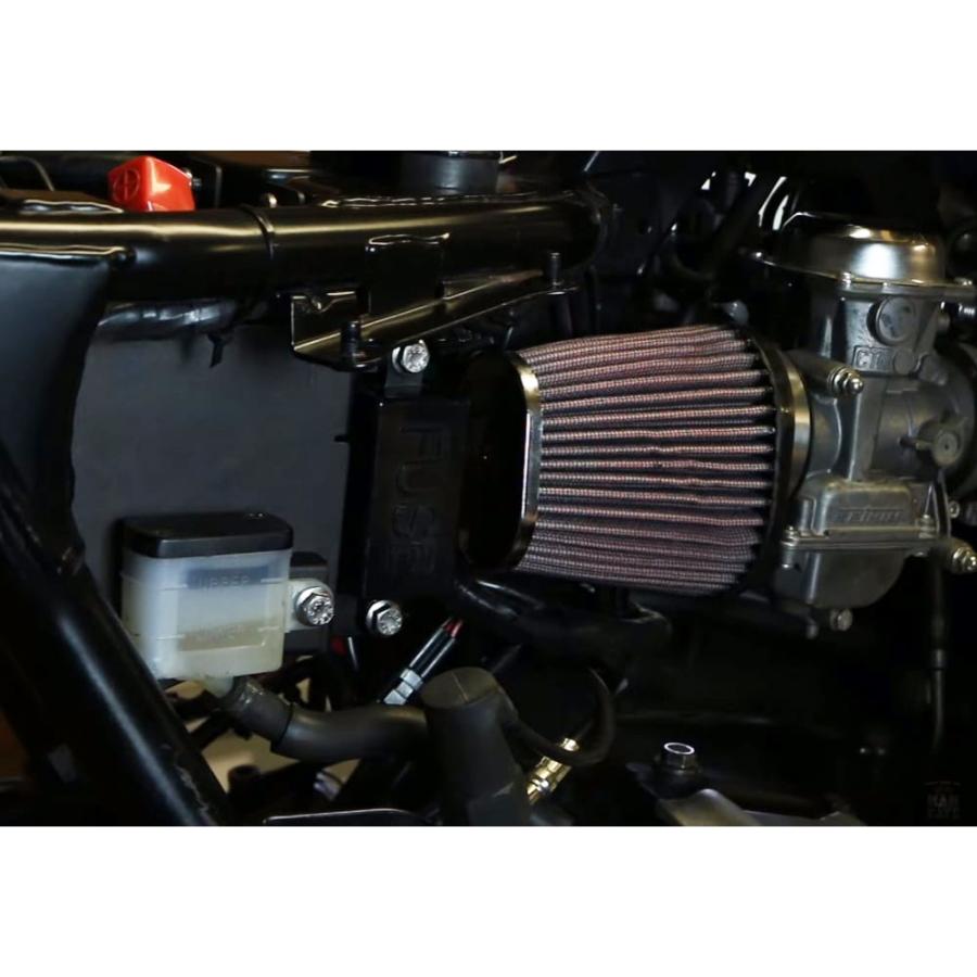 Motone エアボックスエリミネーターキット トライアンフの画像
