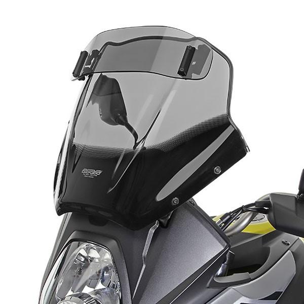 MRA(エムアールエー) スクリーンヴァリオツーリング スモーク DL650 V-Strom 17-