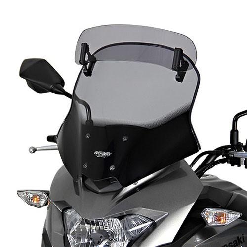 MRA(エムアールエー) スクリーンヴァリオツーリング スモーク VERSYS-X 250/300/Tourer