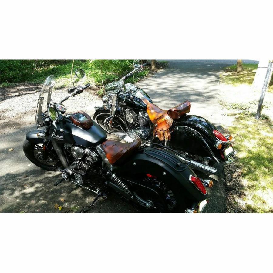 インディアン スカウト ソロラゲッジラック (マットブラック
