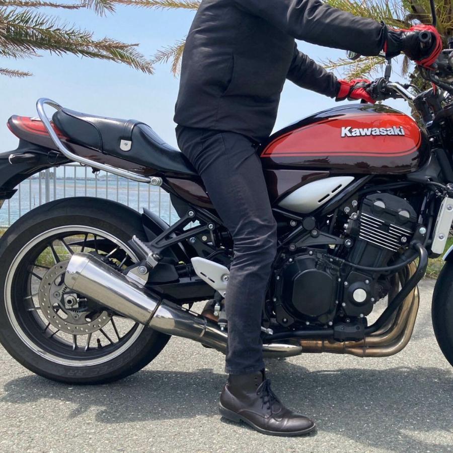 Z900RS/CAFE 18-24 Gシリーズ ゲル入りローシート Z2パターン (艶有り 