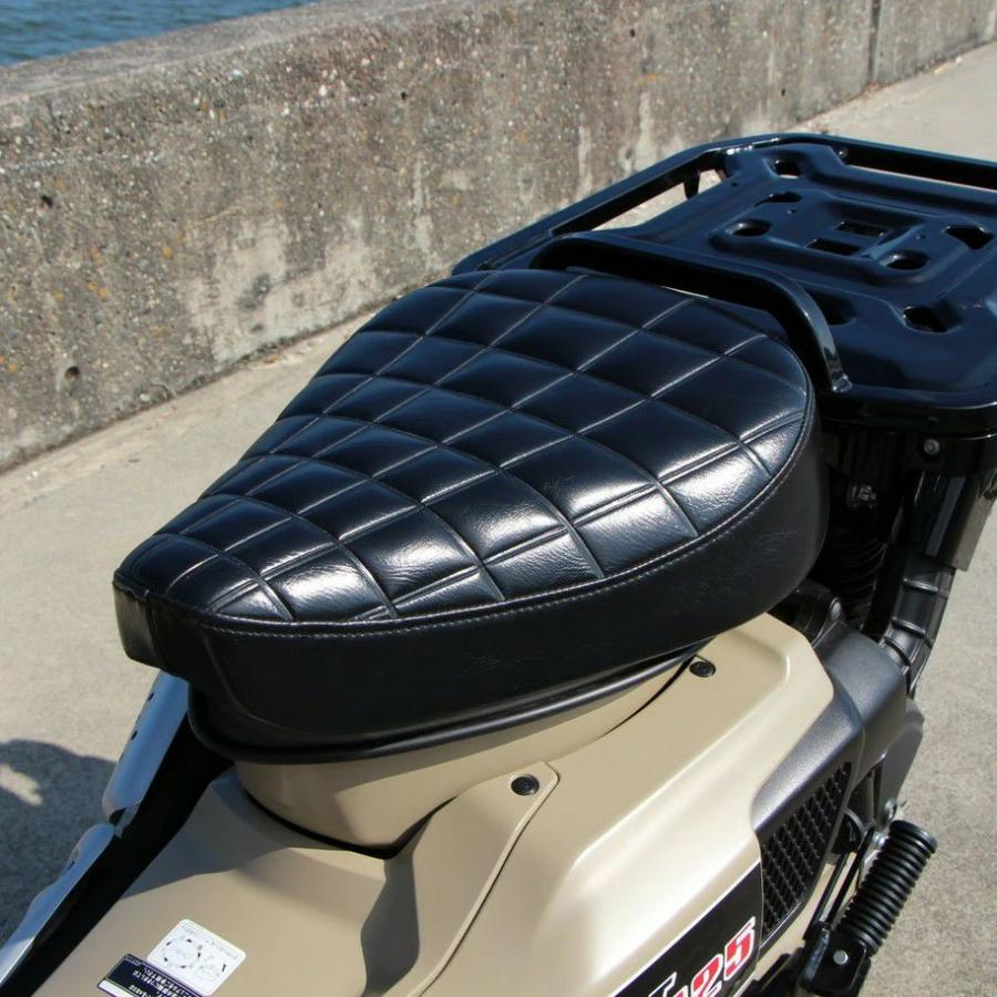 ハンターカブ CT125 ゲル入りローシート 【艶有ブラック】 G-Series