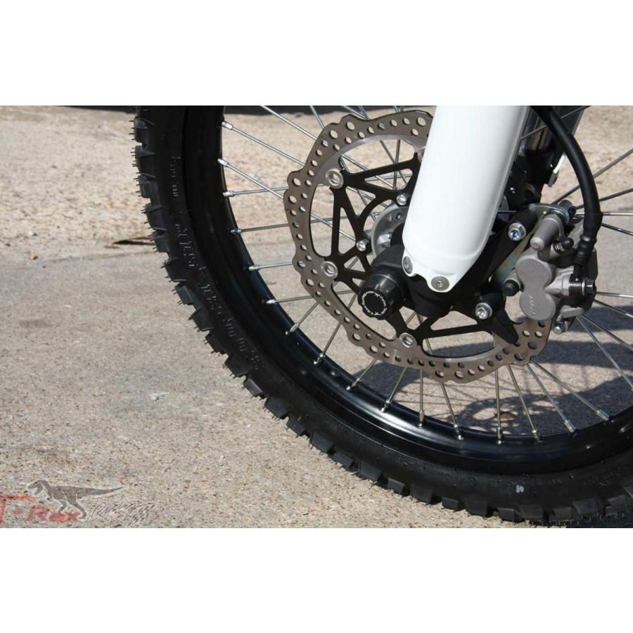 CRF250L/ラリー フロントアクスルスライダー 転倒時の保護 T-REX