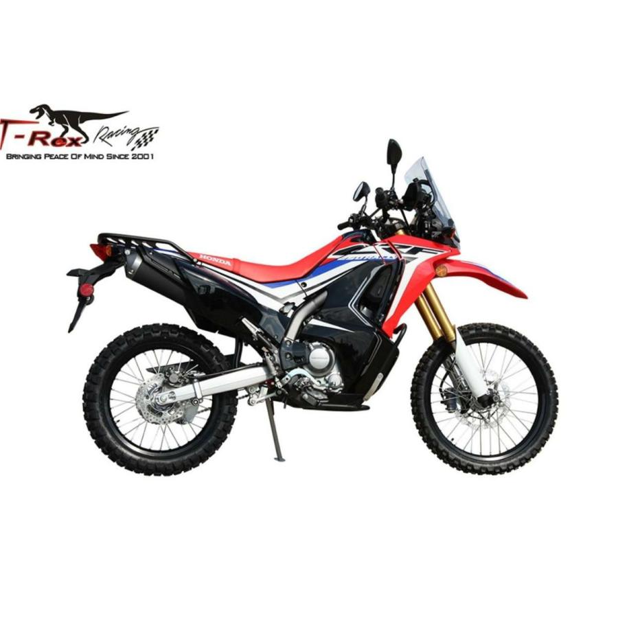 CRF250L/ラリー フロントアクスルスライダー 転倒時の保護 T-REX