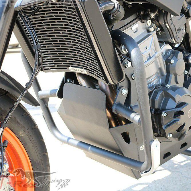 KTM 790 Duke / 890 エンジンガード ブラック T-REX Racing