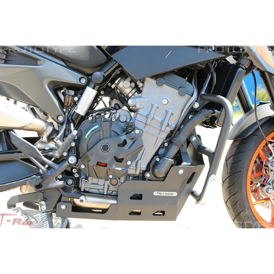 KTM 790 Duke/890 Duke ポンプカバー ブラック T-REX Racingの画像