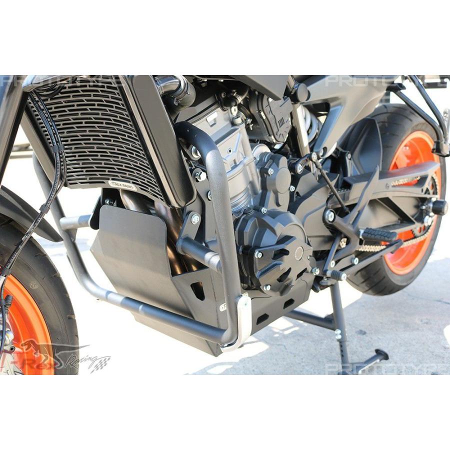 KTM 790デューク/890デューク アンダーガード ブラック T-REX Racing