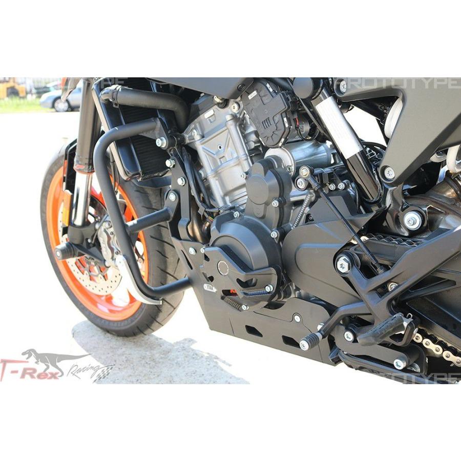 KTM 790デューク/890デューク アンダーガード ブラック T-REX Racing