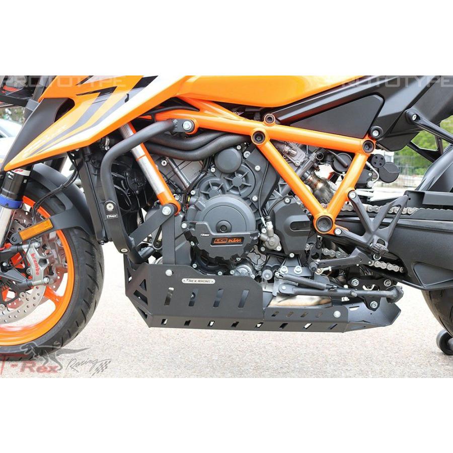 KTM 1290 Superduke R/GT/KTM RC8 エンジンケースカバー ブラック T