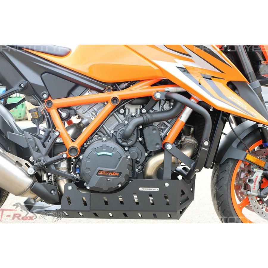 KTM 1290 Superduke R/GT/KTM RC8 エンジンケースカバー ブラック T