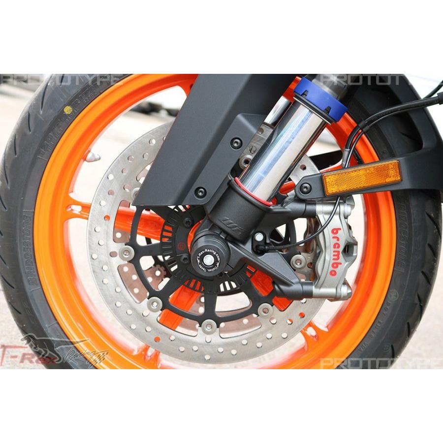 KTM 1190/1290 Superduke R/GT フロントアクスルスライダー T-REX