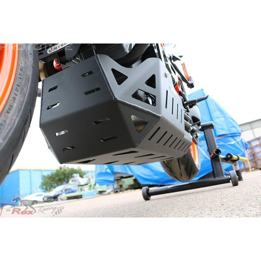 KTM 1290スーパーデューク R アンダーガード ブラック T-REX Racing_2