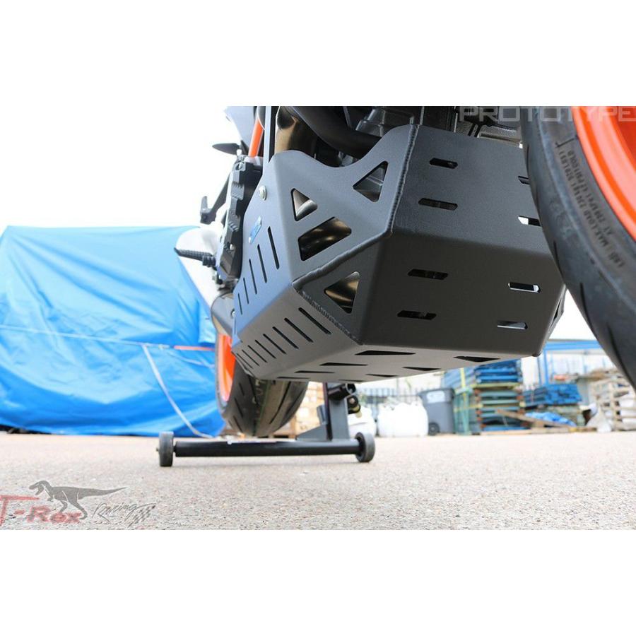 KTM 1290スーパーデューク R アンダーガード ブラック T-REX Racing_3