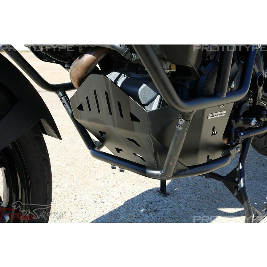 KTM 1190/1290 スーパーアドベンチャー R/S/T アンダーガード ブラック T-REX Racing