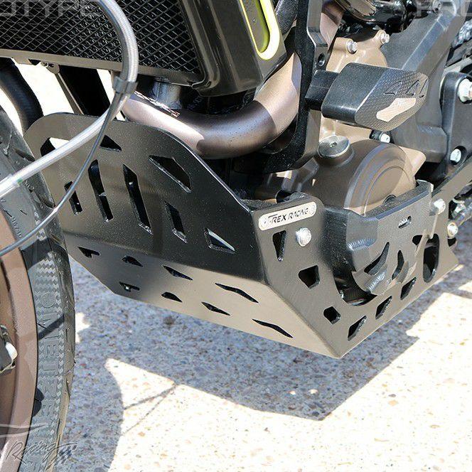 スヴァルトピレン/スヴァルトピレン 401 スキッドプレート ブラック T