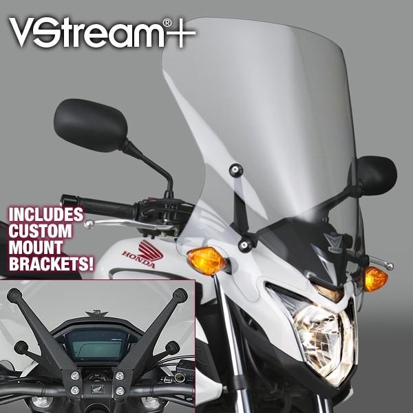 National Cycle VSTREAM ウィンドスクリーン CB500F用 21.75インチ