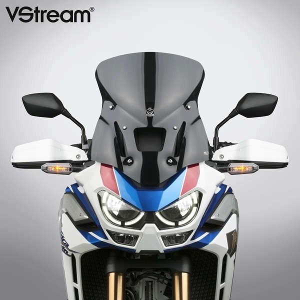 National Cycle VSTREAM スポーツウィンド スクリーン ダークグレー CRF1100L Africa Twin Adventure Sports アフリカツイン 20〜23