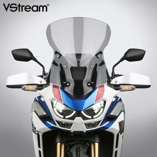 National Cycle VSTREAM スポーツウィンド スクリーン ライトグレー CRF1100L Africa Twin Adventure Sports アフリカツイン 20〜23