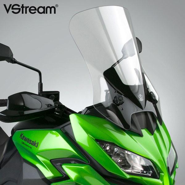 National Cycle VSTREAM ツアーウィンドスクリーン KLE650/KLZ1000