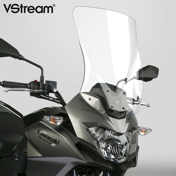 National Cycle VSTREAM ツアーウィンドスクリーン ヴェルシスX300 車、バイク、自転車-外装パーツ