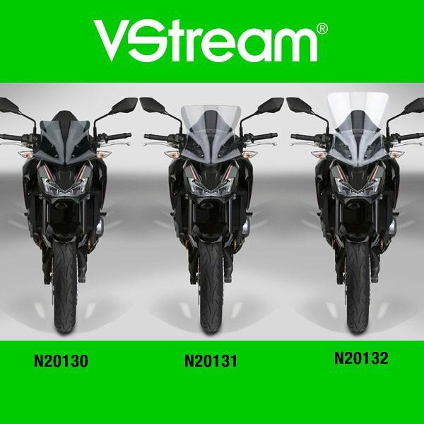 National Cycle VSTREAM ツアーウィンドスクリーン Z900の画像