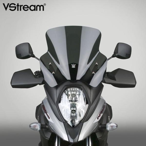 National Cycle VStream ダークグレー ウィンドスクリーン DL650 V-Strom/V-Strom Adventure/X/XT 17-21_1