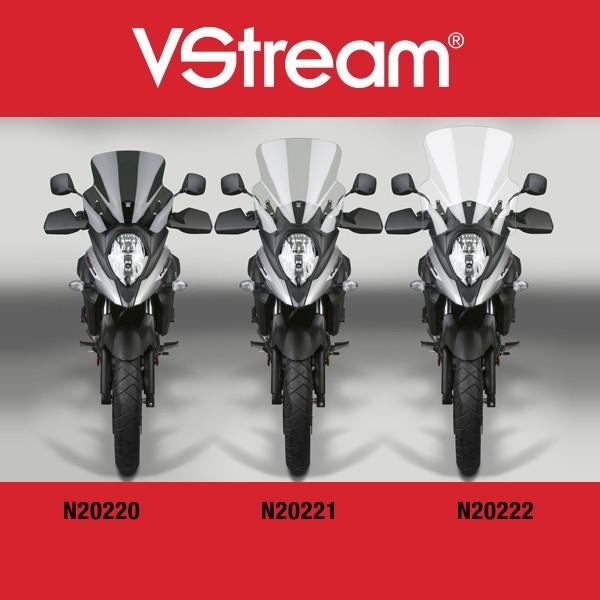National Cycle VStream ダークグレー ウィンドスクリーン DL650 V-Strom/V-Strom Adventure/X/XT 17-21_3