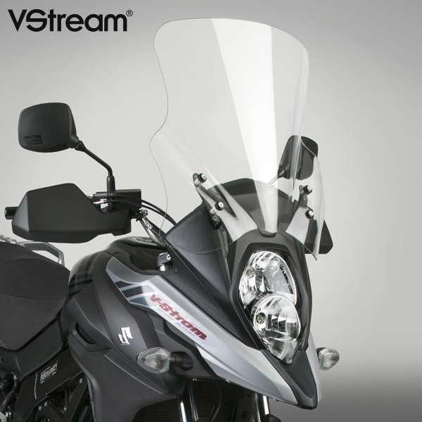National Cycle VStream クリア ウィンドスクリーン DL650 V-Strom/V-Strom Adventure/X/XT 17-21