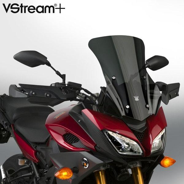 National Cycle VStream+ スポーツウィンドスクリーン MT-09トレーサー(FJ-09) Dark Gray/Low