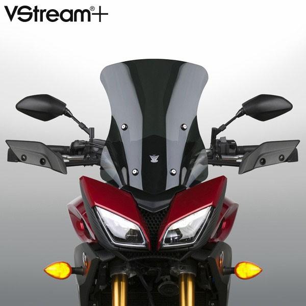 National Cycle VStream+ スポーツウィンドスクリーン MT-09トレーサー(FJ-09) Dark Gray/Low_1