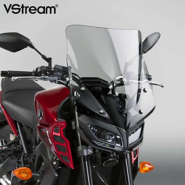 National Cycle VSTREAM+ スポーツ/ツアーウィンドスクリーン FZ-09 17-