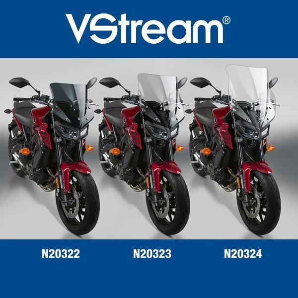 National Cycle VSTREAM+ スポーツ/ツアーウィンドスクリーン FZ-09 17-_1