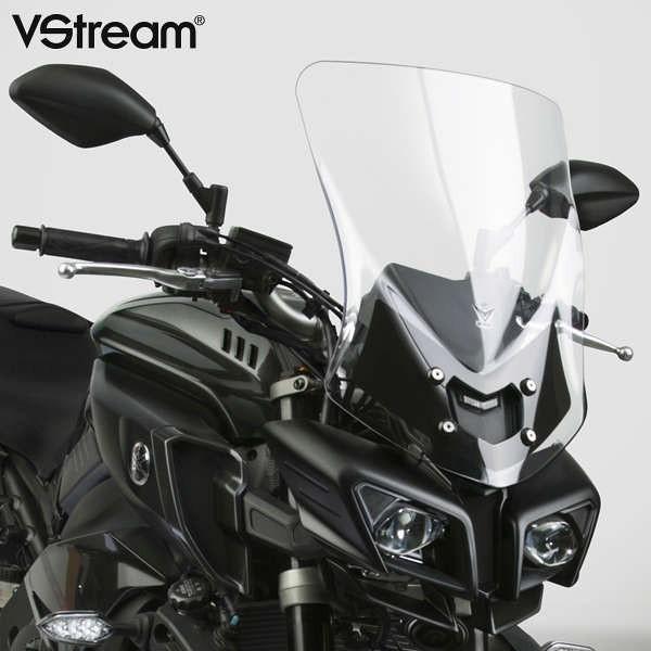 National Cycle VSTREAM ツアーウィンドスクリーン FZ-10/MT-10 スクリーン-車、バイク、自転車