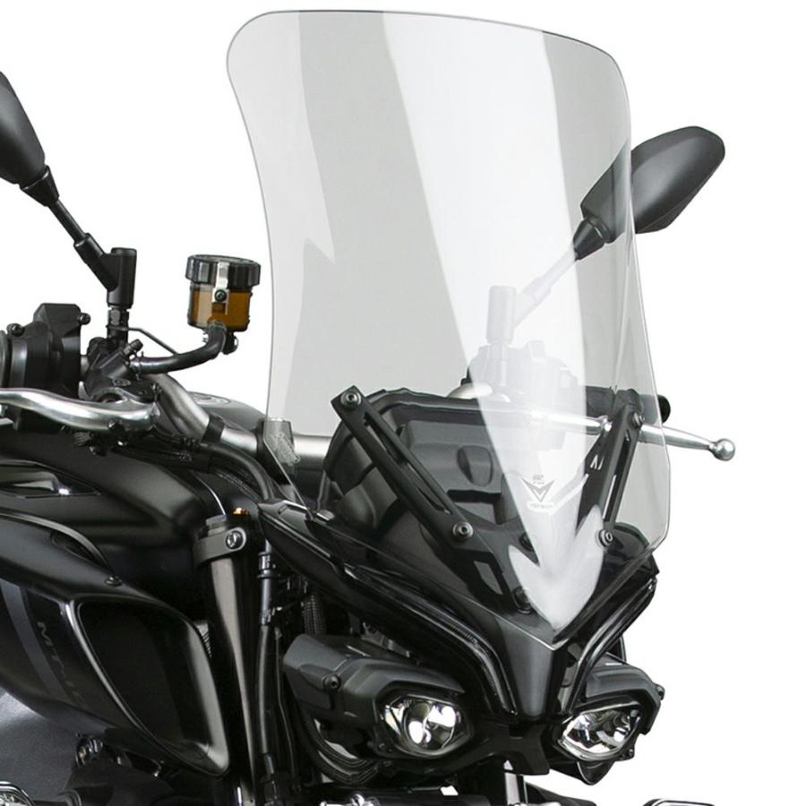 ヤマハ MT-10 Vストリームプラス ウィンドスクリーン 19インチ (ライト