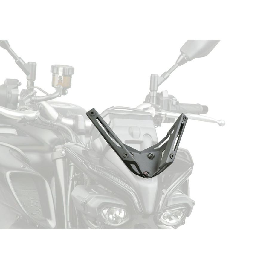 ヤマハ MT-10 Vストリームプラス ウィンドスクリーン 19インチ (ライト