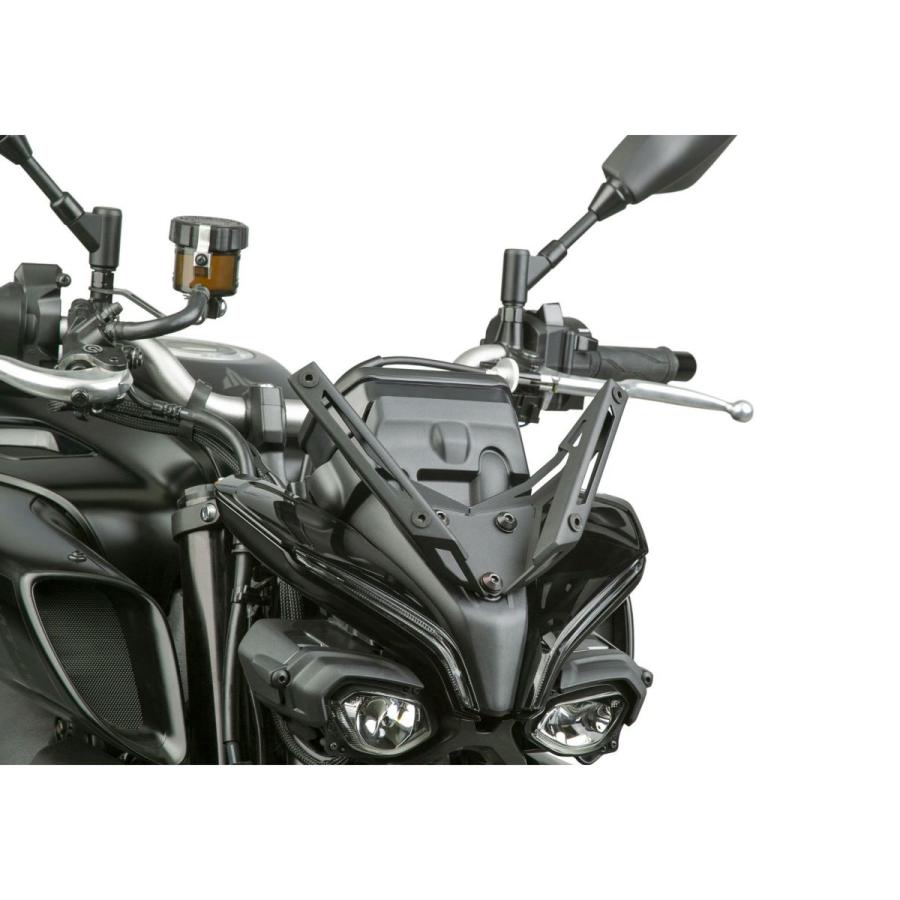 ヤマハ MT-10 Vストリームプラス ウィンドスクリーン 19インチ (ライト