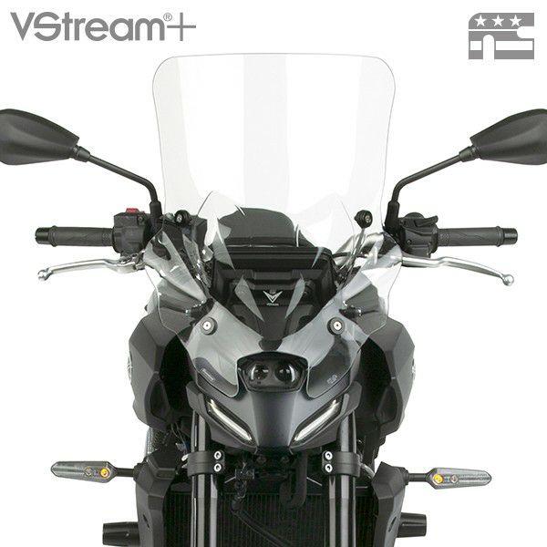 ヤマハ MT-07 25- VStream+ トール スクリーン ウインドシールド