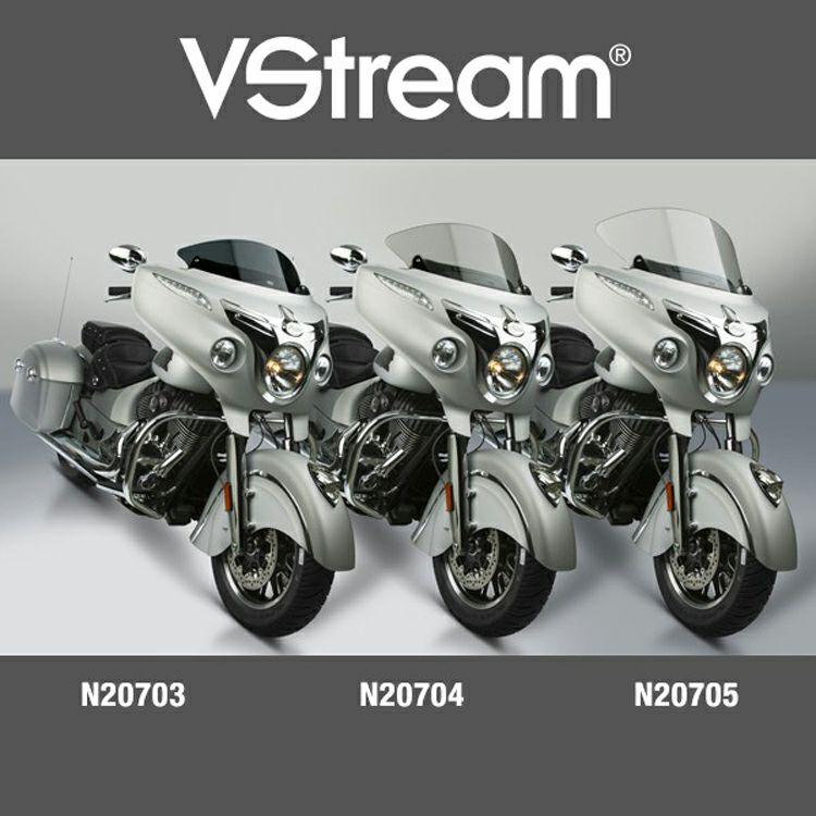 インディアン チーフテン/ロードマスター Vストリーム ウィンドスクリーン 14.25インチ (ライトティント) National Cycle_2