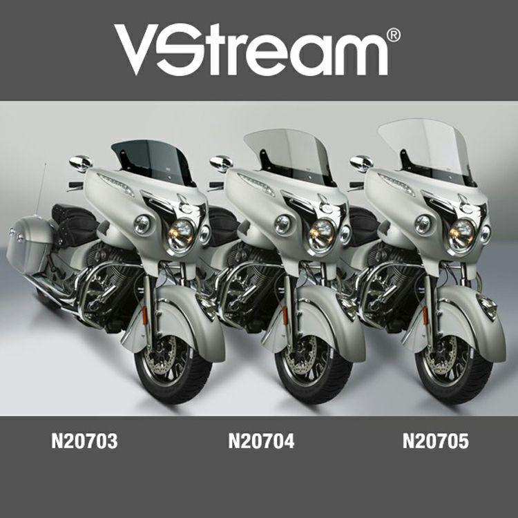 インディアン チーフテン/ロードマスター Vストリーム ウィンドスクリーン 14.25インチ (ライトティント) National Cycle_3