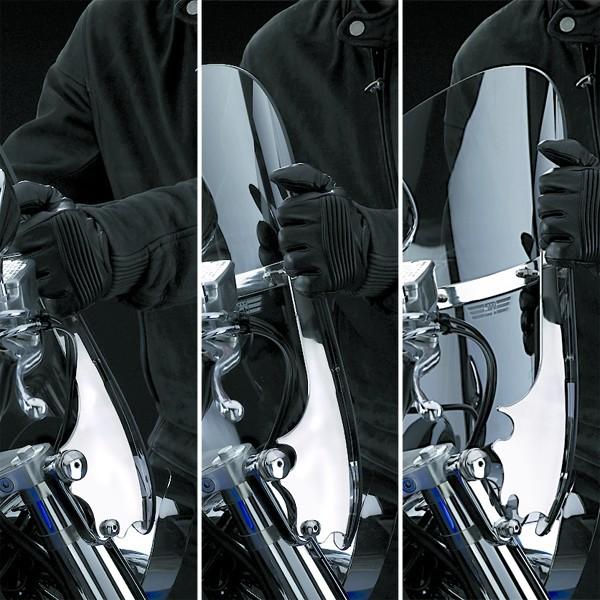 ナショナルサイクル SWITCHBLADE スクリーン ウインドシールド 2-Up